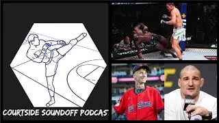 Courtside Soundoff Episode 282: UFC Vegas 96 Recap, MGK/Strickland Beef, Bobby Lashley Return!