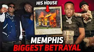 The Exact Moment MEMPHIS Gangs Targeted MoneyBagg Yo