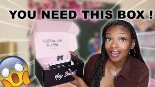 Trying out Makartt's Monthly nail box ! | You need this nail box !