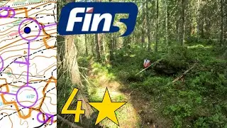 Fin5 5. päivä 2025 H21A | 📹Suunnistus