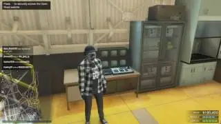 Grand Theft Auto V Meth Lab Supplies Glitched