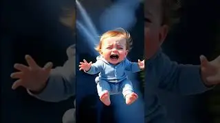 &ldquo;Masoom Bachcha, Maa aur Baaz ka Chamatkar Moment ❤️🦅&rdquo;[ai video] #ytshorts #viral