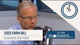 John Thune discuss how the proposed farm bill could help address agricultural climate change issues