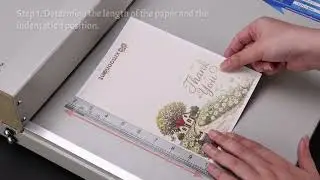 Step-by-Step Guide to Using a Manual Creasing Machine! 🛠️