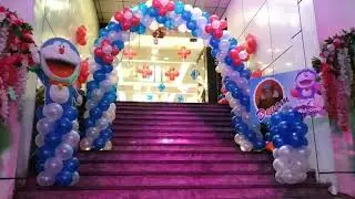 Balloon decorations and theme party planner all Delhi Gurgaon Noida Faridabad saharanpur 9560933123