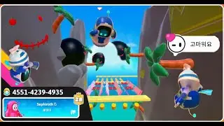 [난이도 상] 날치 기믹 너무 어렵다!! OBSTACLE COURSE LVL 15 4551-4239-4935