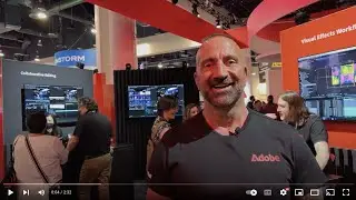 NAB 2023: Adobe's Paul Saccone