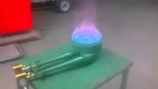 Raised Port Ring Burner