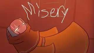 five pebbles is in misery