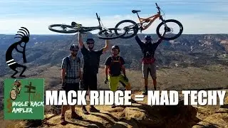 FRUITA MTB - KOKOPELLI MACK RIDGE TRAIL  | The Singletrack Sampler