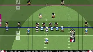 EFL:6-10 Pittsburgh Stingers (5-0) @ Los Angeles Gigawatts (2-3) - Electric Football League