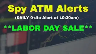 Spy ATM Alerts HUGE LABOR DAY SALE!!!