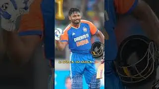 Sanju Samson History Creat 🔥। #shorts #cricket #sanjusamson #crickklg ।