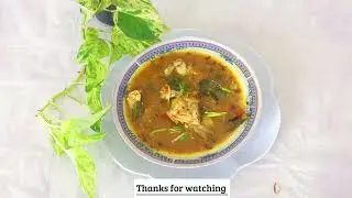 Fish soup | taste of South Asia