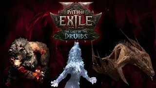 LIVE | Path of Exile 2 The Last Of The Druids | First Hardcore Playthrough Druid Level 44