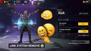 Free Fire Character Link System चला जायेगा 😭 - RajGamingZone