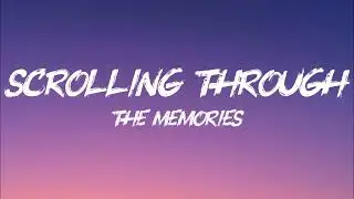 🔥 Scrolling Through the Memories 📱 | MIRAZ KHAN &ndash; (Official Lyrics Video)