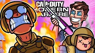 DESTROYING EVERYONE WITH MY PINK ANIME FIRE SHOTGUN! (Call of Duty: Modern Warfare)