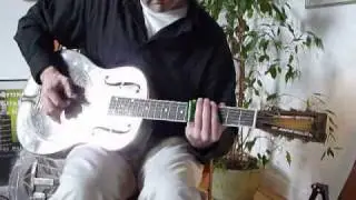 Steel Guitar Rag (on a 1932 National Style O)