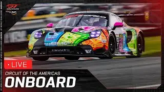 LIVE OB #32 | Race 1 | Circuit of the Americas | GT World Challenge America powered by AWS