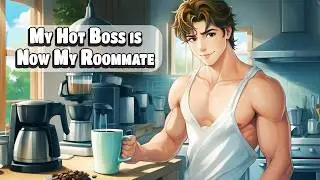 My Boss Moved in at My House! & Soon things Get Steamy Between Us | Jimmo Gay Boys Love Story