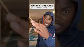 When a NFL backup invites a girl to his hotel during camp VS a Star Player🤣🤣🤣 (PART 2)
