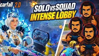 Solo Vs Squad Intense Montage | Rush Gameplay | Scarfall 2.0 | PUBG Mobile Lite India | FreeFire Max
