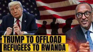 Rwanda&rsquo;s Shocking Move: Chases U.S. Refugees Resettlement Deal For Massive Aid Payout!