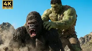 King Kong vs Dark: A Cataclysmic Fight for Earth&rsquo;s Survival - Full Movie