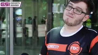 Interview w/ Dylan CoD, Professional Call of Duty | #CWLChamps