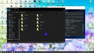 Testing samba server (group and user permission)