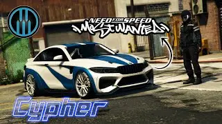 GTA 5 - Ubermacht Cypher | ¿El Most Wanted M2?