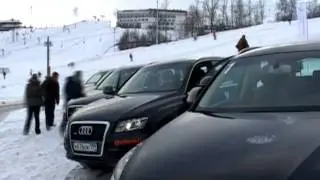 Audi Quattro Camp opening @ Yakhroma Park (2009)