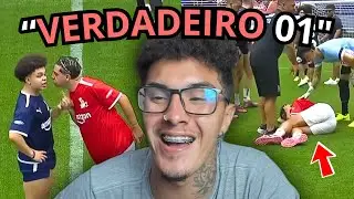 TRETA PESADA no X1! LUCANETA X ISAAC XAVIER...reagi ao Podpah