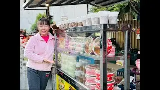 Ra chợ bán đồ ăn sáng với Phương cả nhà ơi