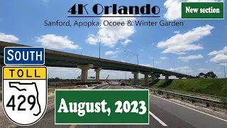 4K Orlando.  SR 429 South