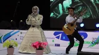 Robot ELSA / RoboCup Russia Open 2019 / Performance