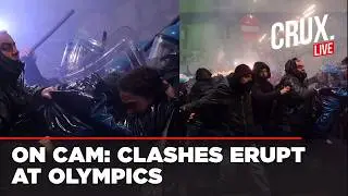 LIVE Winter Olympics 2026 | Anti-ICE Protesters Clash With Police Near Milan Games Village | Italy