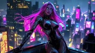 2049 ~ Chrome Rainfall &not; Darksynth, Cyberpunk, Neon Noir