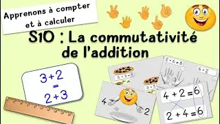 Addition : la commutativit&eacute; - Calcul rapide CP - Math&eacute;matiques CP