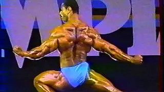 MIKE CHRISTIAN OLYMPIA 93