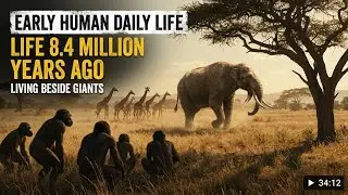 Life 8.4 Million Years Ago  Living Beside Giants of the Ancient Savannah