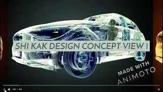 PYEONGHWA SHI JAK DESIGN CONCEPT CAR VIEW