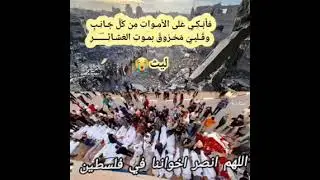 قصيدة منديكية تضرعية : بعنوان  اللهم انصر اخواننا في فلسطين،  بقلم الشاعر  المندنكي الأمين  باجو