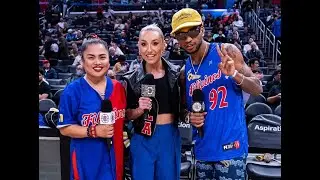Alex Wassabi, Guapdad 4000, Manila Grey, Yeek & More NBA LA Clippers 1587 Filipino Heritage Night