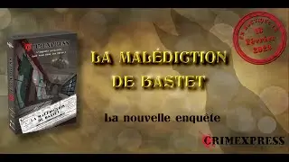 La Mal&eacute;diction de Bastet - CRIMEXPRESS