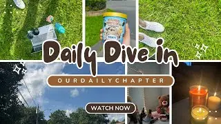 Daily Dive In || our daily routine || morning to night vlog
