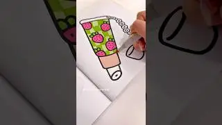 Coco Wyo | Glow Cosmetics Coloring Book