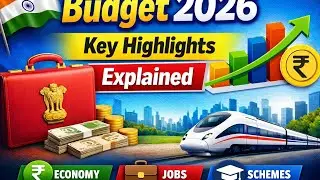 Budget 2026 Important Points | Union Budget 2026 | Competitive Exams