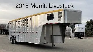 Merritt Livestock Trailer